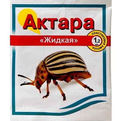Актара (концентрат суспензии), 1.2 мл (Лучшая цена)