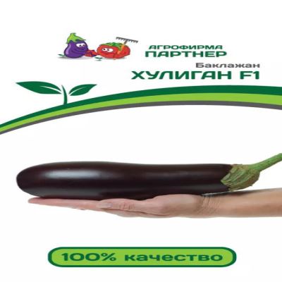 Баклажан Хулиган F1, 10 шт семян (Лучшая цена)