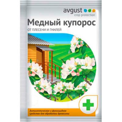 Медный купорос (Август), 300 г (Лучшая цена)