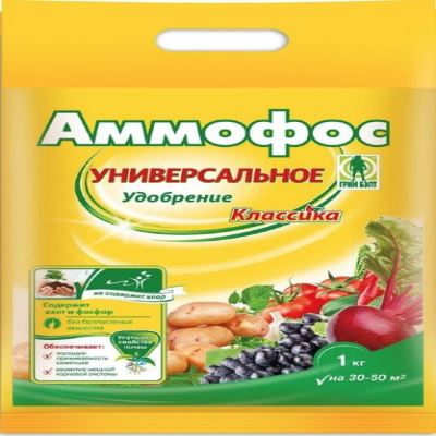 Аммофос (Грин Бэлт), 1 кг (Лучшая цена)