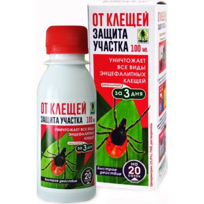 Защита от клещей (Грин Бэлт), 100 мл (Лучшая цена)