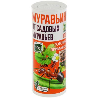 Средство против муравьев Муравьин (Грин Бэлт), туба 300 г (Лучшая цена)
