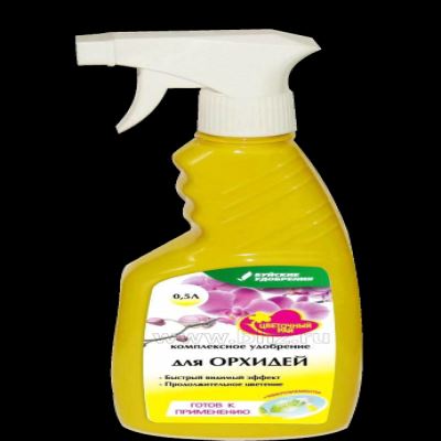 Жидкое комплексное удобрение-спрей "Для орхидей", 500 мл (Лучшая цена)