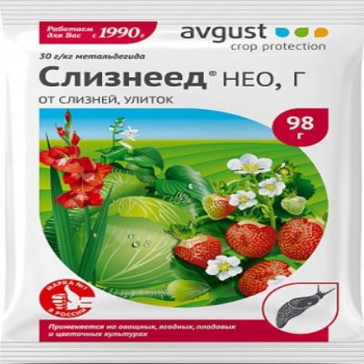 Слизнеед НЕО (Август), 98 г (Лучшая цена)