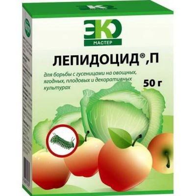 Лепидоцид, 50 гр (Лучшая цена)